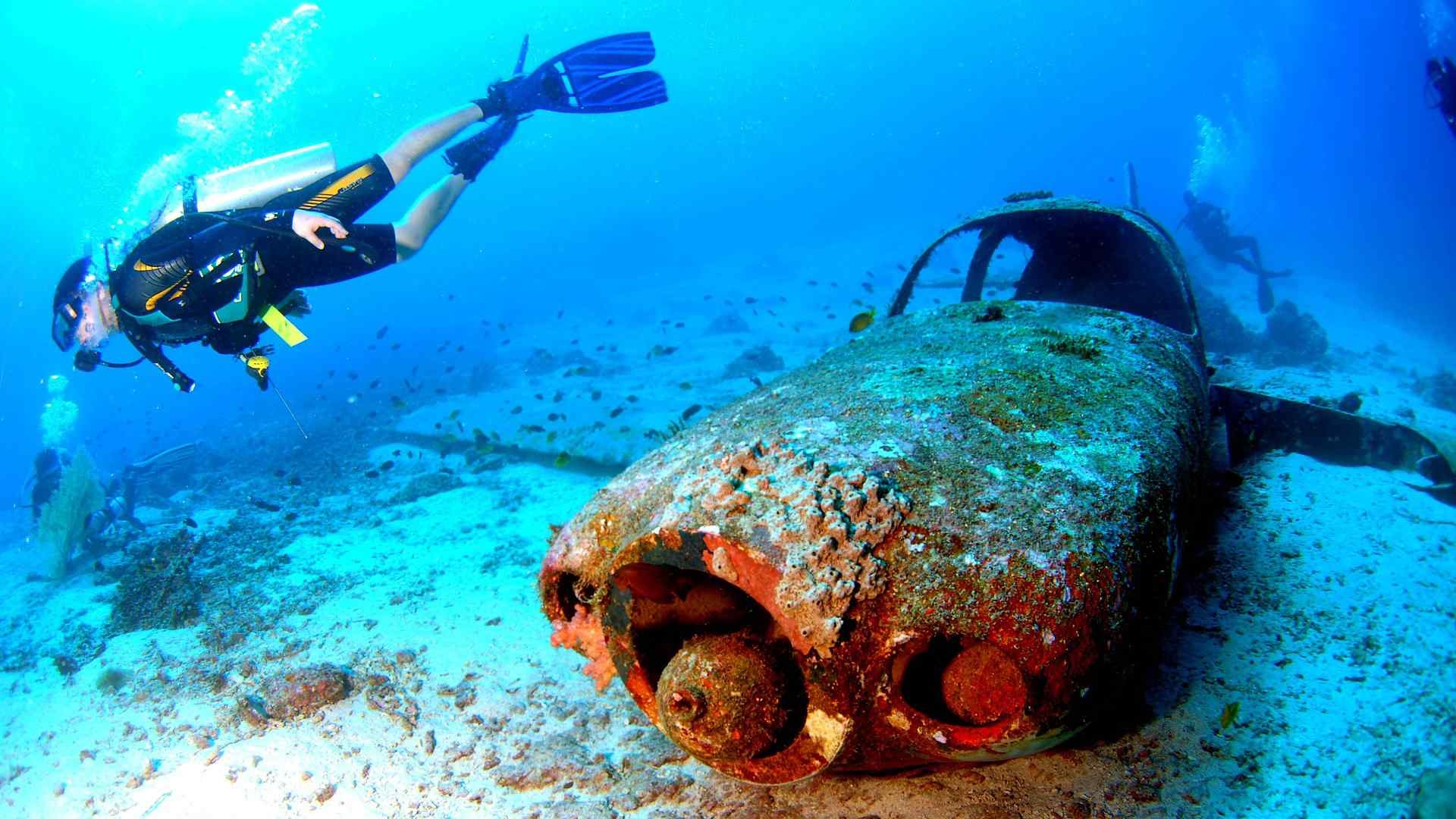 Recreational Wreck Diving Protec International Professional Technical Recreational Diving