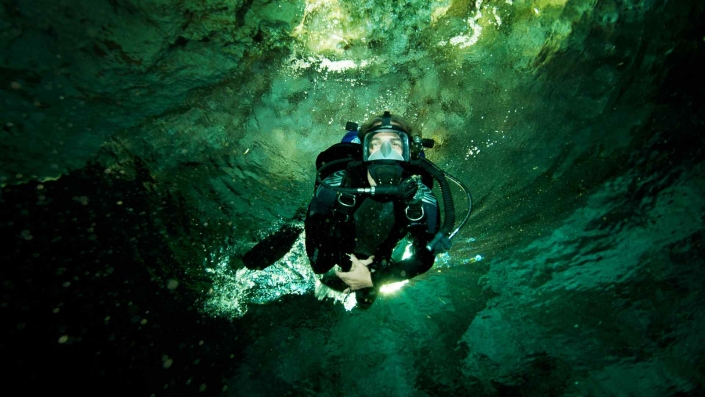 Advanced Cave Rebreather Protec International Professional Technical And Recreational Diving