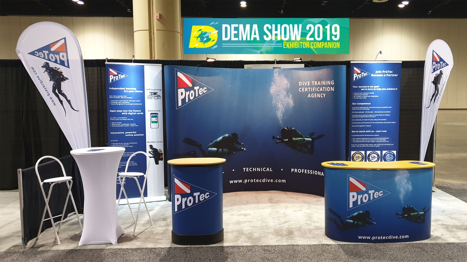 Protec At Dema Show 2019 In Orlando Protec International Professional Technical And Recreational
